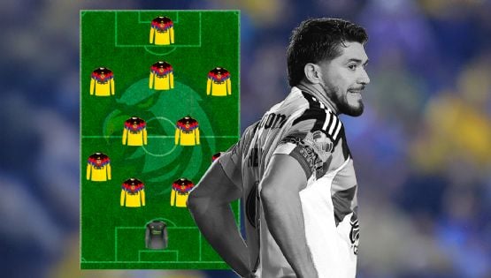 La ALINEACIÓN del Club América sin Henry Martín y las demás bajas por lesión