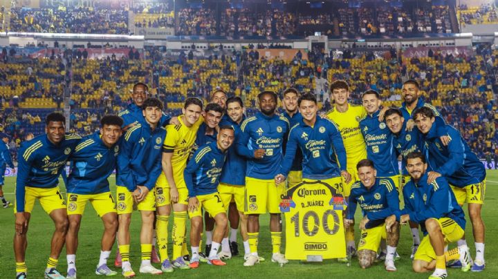 El emotivo mensaje de Ramón Juárez tras su reconocimiento por 100 partidos con el América
