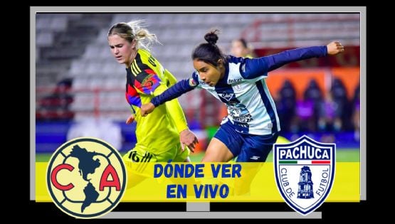 América Femenil vs Pachuca en la W Champions Cup: Dónde ver EN VIVO el partido