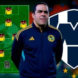 La POSIBLE ALINEACIÓN del Club América contra Rayados de Monterrey en el Apertura 2025