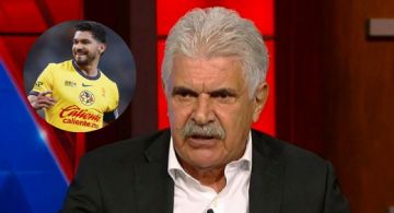 Tuca Ferretti no perdona a Henry Martín y lanza crítica por su lesión