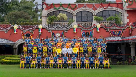 Gran AUSENTE en la foto oficial del Club América para el Apertura 2025
