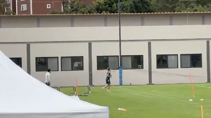 Nicolette Hernández entrena por separado en el Nido de Coapa y levanta preocupación por su estado