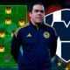 La POSIBLE ALINEACIÓN del Club América contra Rayados de Monterrey en el Apertura 2025
