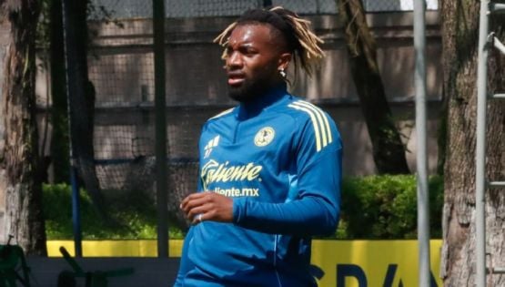 AGÁRRENSE, el pedido especial de André Jardine a Allan Saint-Maximin