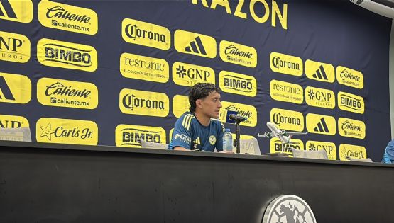 El Club América se une para apoyar a Henry Martín tras la nueva lesión del capitán azulcrema