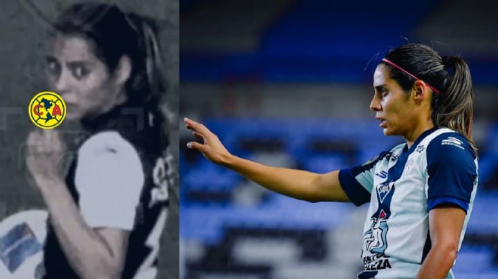 La POLÉMICA agresión de Kenti Robles a la afición del Club América Femenil en la Concachampions