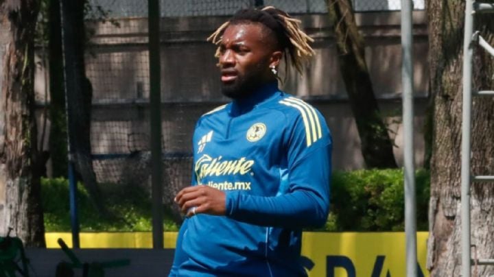 AGÁRRENSE, el pedido especial de André Jardine a Allan Saint-Maximin