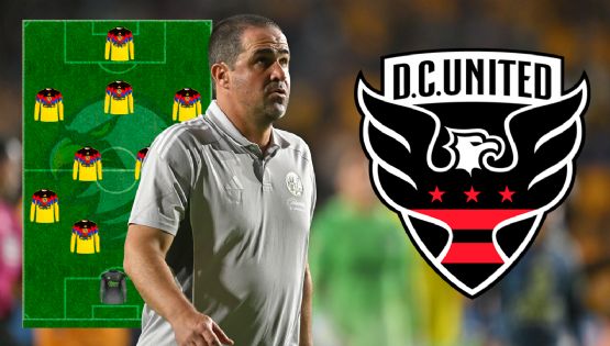 Las ROTACIONES que prepara André Jardine para el partido amistoso del Club América vs D.C. United