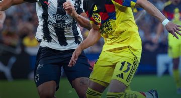 El Club América rescató un valioso empate ante Rayados de Monterrey