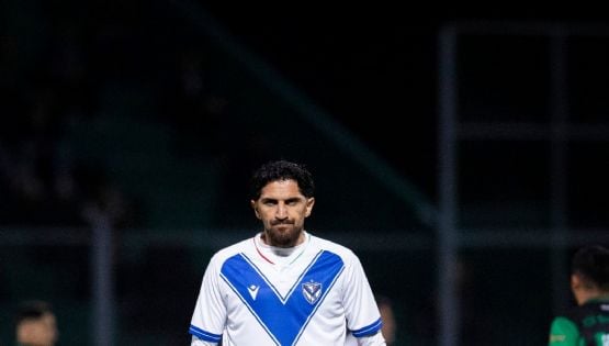 ¡Al fin! Luego de tres meses, Diego Valdés ya debutó con el Vélez Sarsfield