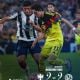 El Club América rescató un valioso empate ante Rayados de Monterrey