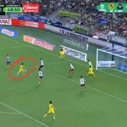 Video: El ERROR de Alejandro Zendejas que pudo darle la victoria a América vs Rayados