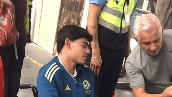 Las imágenes de Dagoberto Espinoza en su regreso a la Ciudad de México