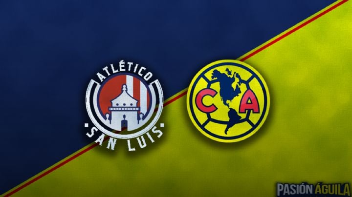 Atlético San Luis vs Club América por el Apertura 2025: Horario, Fecha y Transmisión del partido