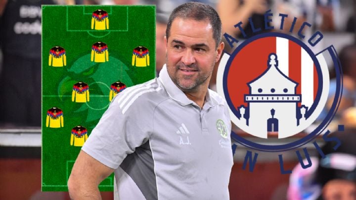 Los CAMBIOS que André Jardine prepara en la alineación del Club América vs Atlético San Luis