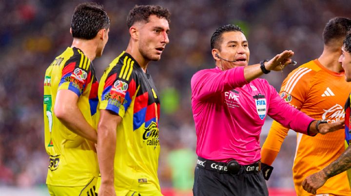 Se confirma GRAVE ERROR arbitral en contra del Club América ante Rayados de Monterrey