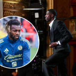 Allan Saint-Maximin FILTRA sin querer al ganador del BALÓN DE ORO del 2025