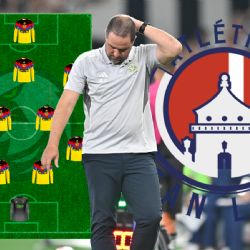 La ALINEACIÓN del Club América con todas sus bajas vs el Atlético San Luis