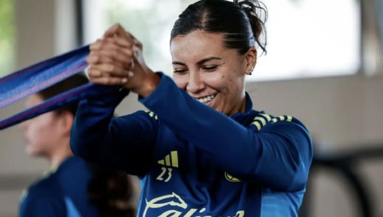 El mensaje de Annia Mejía que augura su debut HOY en el América Femenil vs Toluca