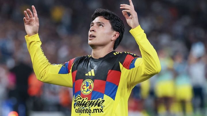 ¿Qué dijo Ramón Juárez en su FESTEJO con el América tras su gol a Rayados?