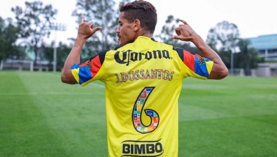 Club América sorprende con CAMISETA ESPECIAL con increíble diseño exclusivo