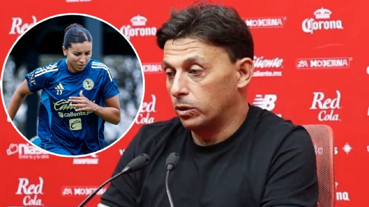 Ángel Villacampa confirma NUEVA fecha para el DEBUT de Annia Mejía con el América Femenil