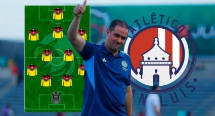 FILTRAN la Alineación del Club América contra Atlético San Luis por el Apertura 2025
