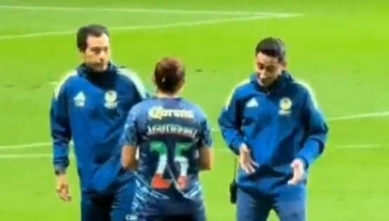 Video: Captan a Luis Fuentes CORRIGIENDO a Jana Gutiérrez tras múltiples errores