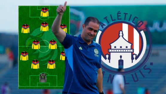 FILTRAN la Alineación del Club América contra Atlético San Luis por el Apertura 2025