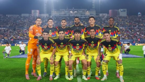 ¡Dura baja! Jugador del Club América se pierde el Clásico Capitalino por un desgarro