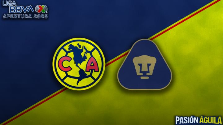 Club América vs Pumas por el Apertura 2025: Horario, Fecha y Transmisión del partido