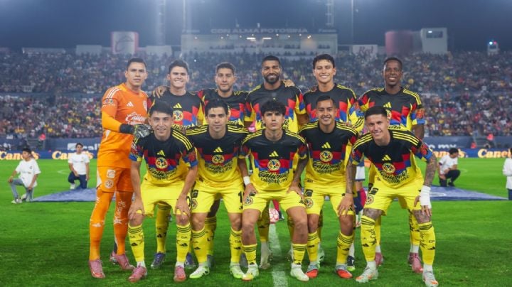 ¡Dura baja! Jugador del Club América se pierde el Clásico Capitalino por un desgarro