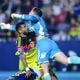 El primer reporte sobre la LESIÓN de Rodrigo Aguirre tras el Atlético San Luis vs América