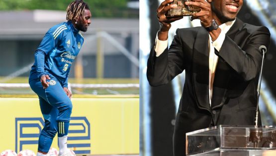Fue el ganador del Balón de Oro y dedicó palabras de ADMIRACIÓN a Allan Saint-Maximin