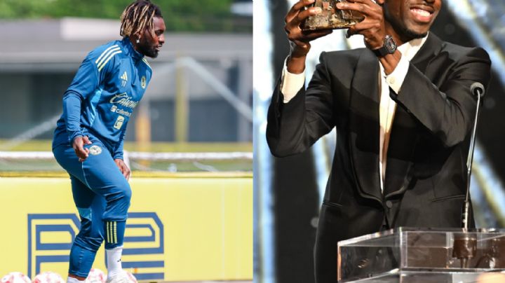 Fue el ganador del Balón de Oro y dedicó palabras de ADMIRACIÓN a Allan Saint-Maximin