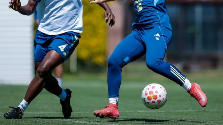 Club América realiza entrenamiento inclusivo y los aficionados lo rechazan