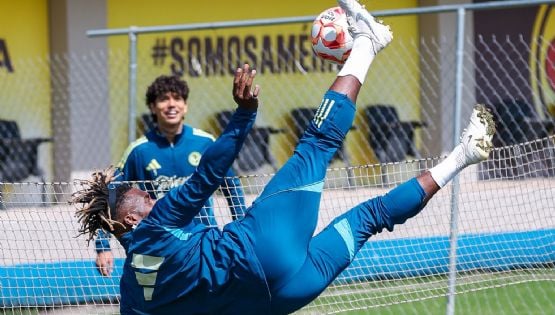 Allan Saint-Maximin está listo para vivir su primer Clásico Capitalino y así es como se prepara