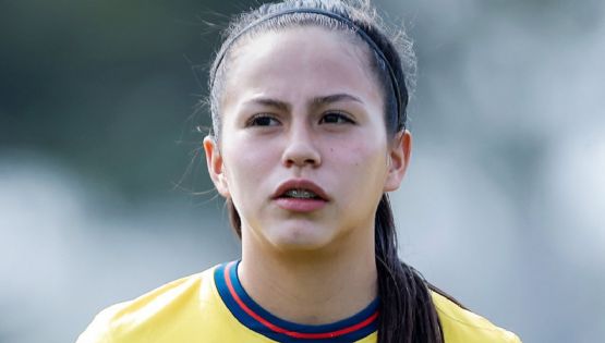 ¿Lesionada? Alexa Soto salió del América Vs Juárez Femenil y se encienden las alarmas