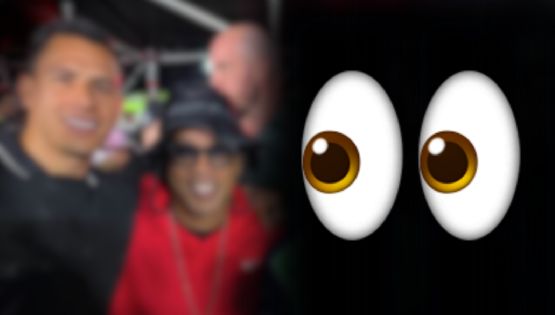 Previo al Clásico Capitalino, Ronaldinho le da buena suerte a Luis Ángel Malagón