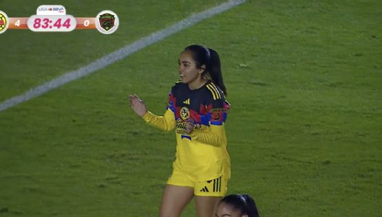 ¡Alondra Cabanillas consigue su primera anotación en Primera División!