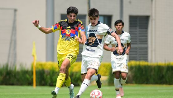 ¿Cómo le fue al América Sub 19 en el Clásico Capitalino vs Pumas?