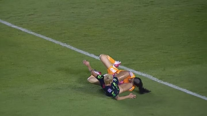 El golpazo en el rostro de Miah Zuazua a Itzel Velasco que ENFURECIÓ a la afición del América
