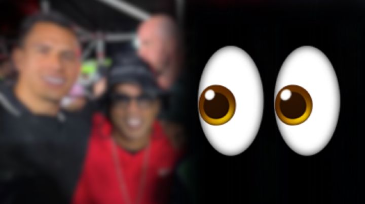 Previo al Clásico Capitalino, Ronaldinho le da buena suerte a Luis Ángel Malagón