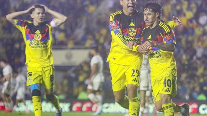 Resumen: América le REMONTA a Pumas y se lleva la VICTORIA del Clásico Capitalino