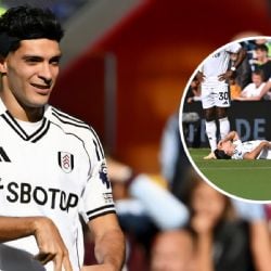 Raúl Jiménez anota GOLAZO pero termina LESIONADO con el Fulham vs el Aston Villa del Dibu Martínez
