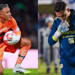 Así fue el encuentro entre Luis Ángel Malagón y Keylor Navas en el Clásico Capitalino
