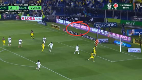 La increíble reacción y mensaje de Álvaro Fidalgo tras el GOLAZO de Álvaro Zendejas ante Pumas