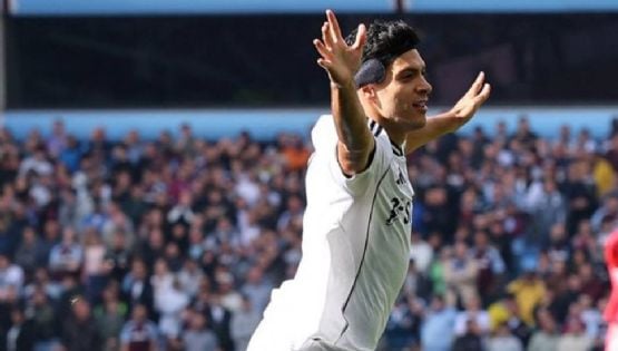 El RÉCORD que Raúl Jiménez alcanzó en la Premier League con su golazo ante el Aston Villa