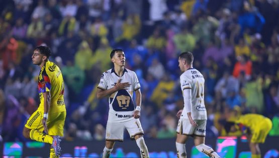 Por esto la afición del América se BURLÓ de Jorge Ruvalcaba al término del Clásico Capitalino